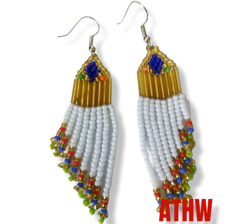 African traditional earrings N0:2