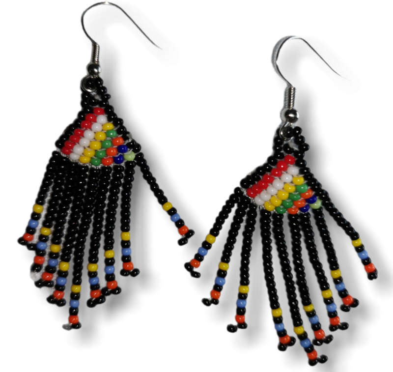 African traditional earrings N0:2