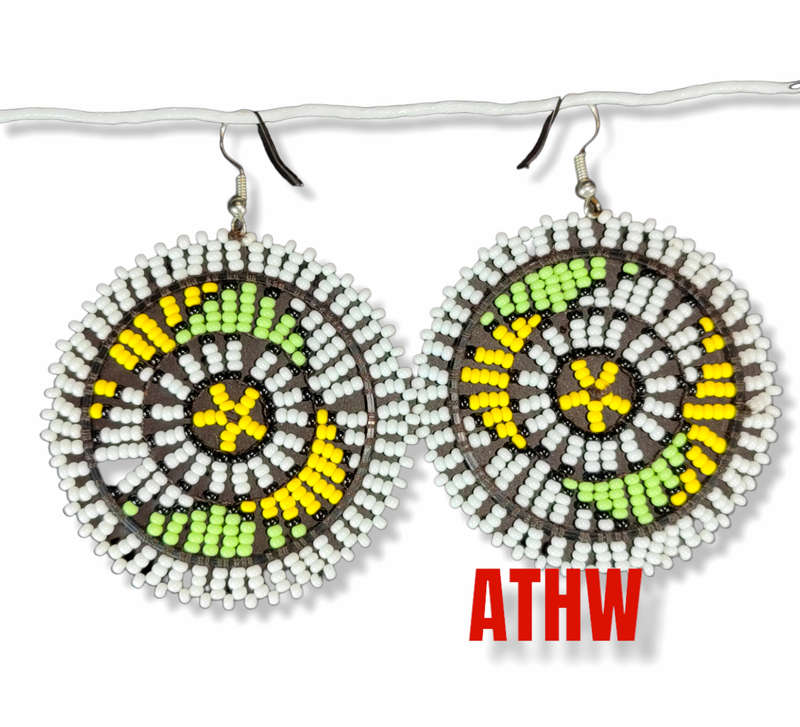 African traditional earrings N0:3