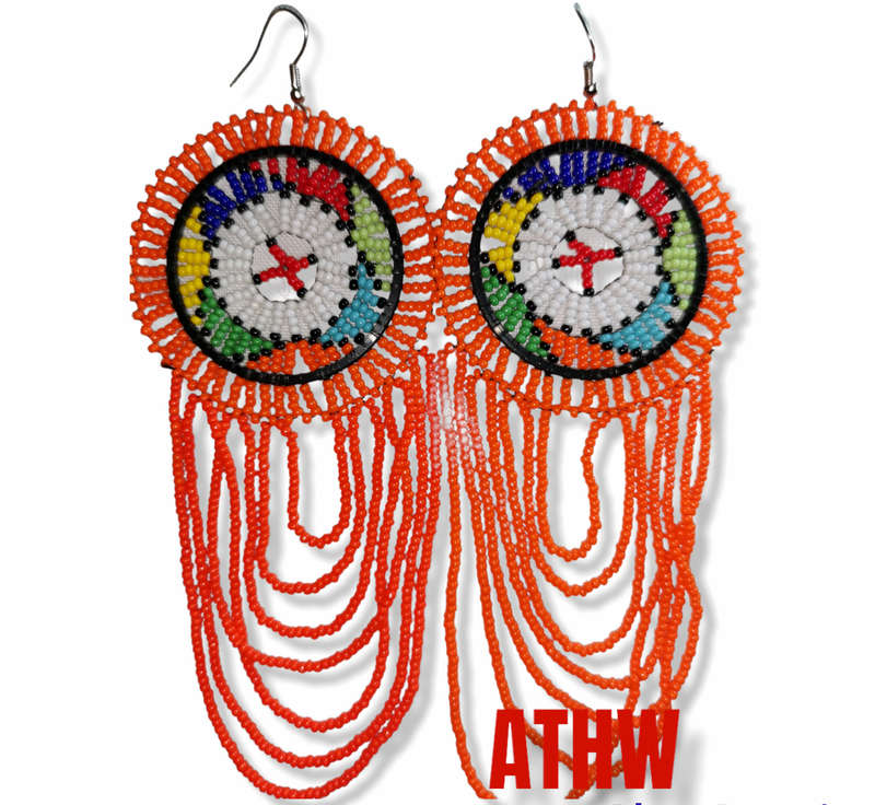African traditional earrings N0:4