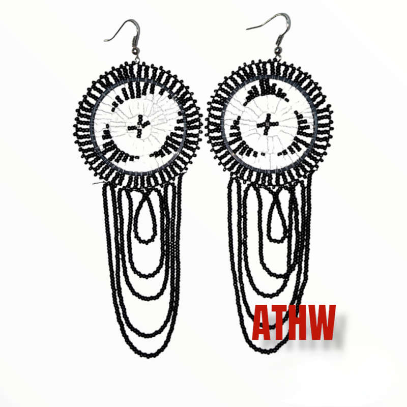 Xhosa Earrings N0:4