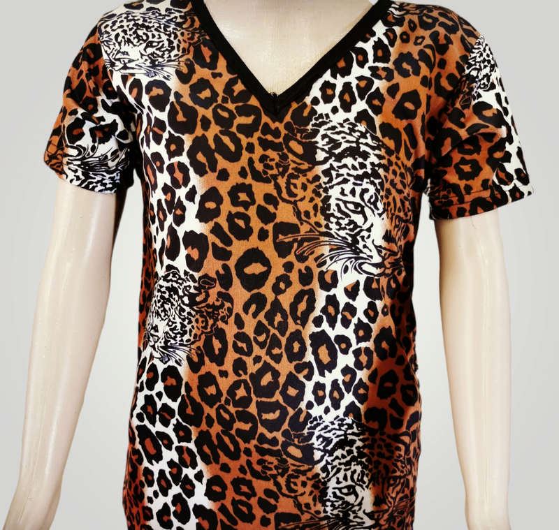 Ingwe T-Shirt - Children Brown