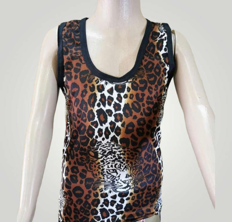 Ingwe Vest - Adult Brown