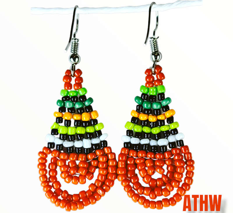 African traditional earrings N0:1