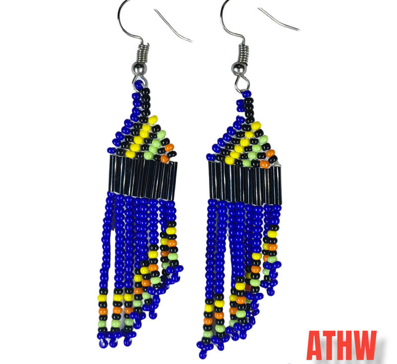 African traditional earrings N0:2