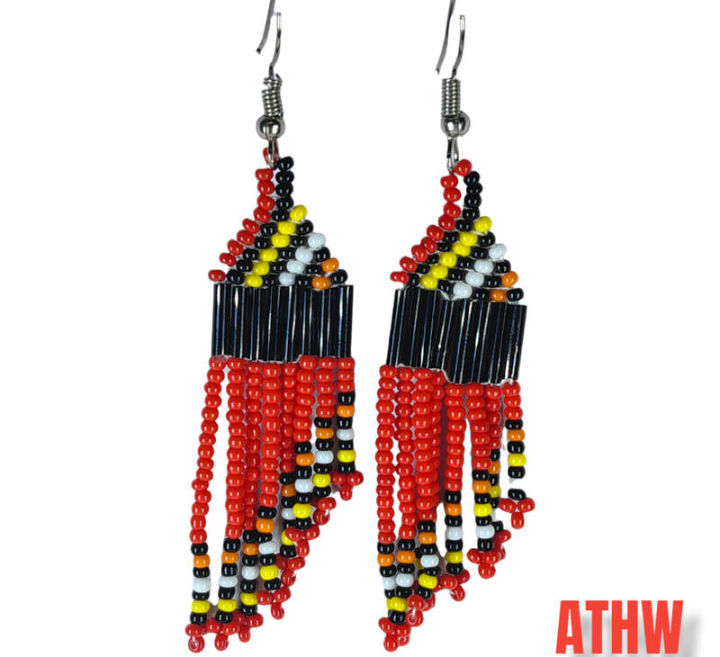 African traditional earrings N0:2