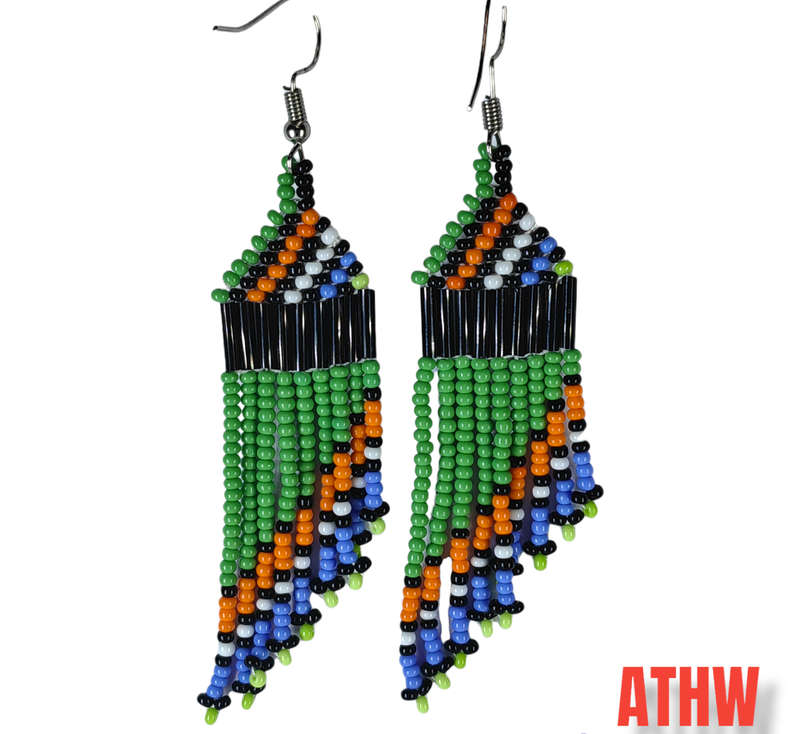 African traditional earrings N0:2