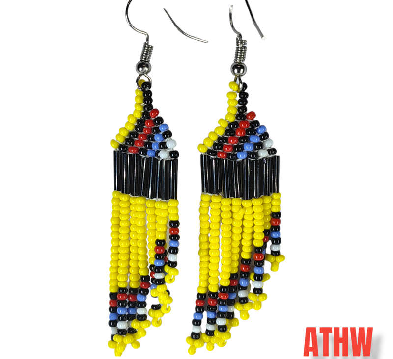 African traditional earrings N0:2