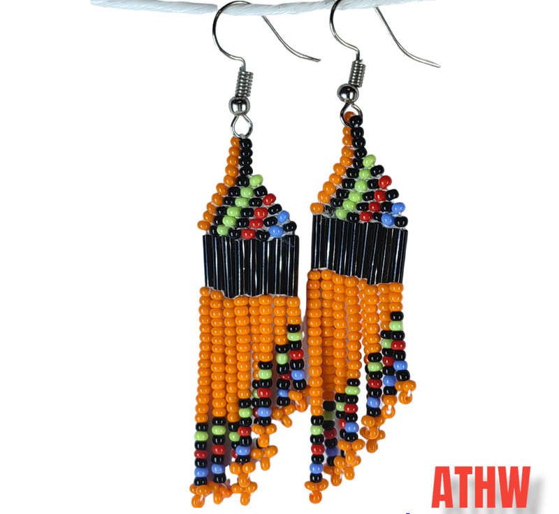 African traditional earrings N0:2