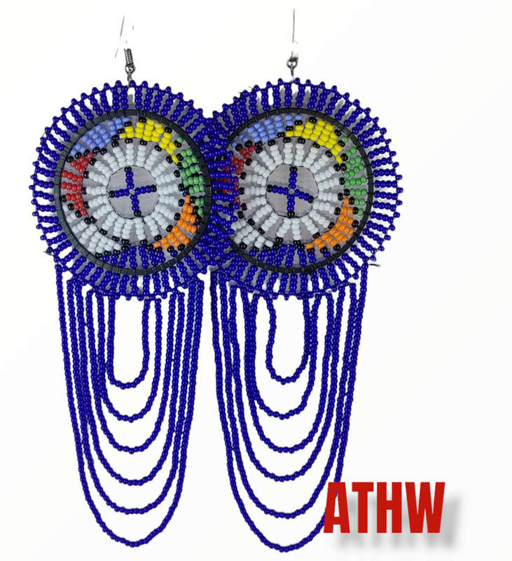 African traditional earrings N0:4