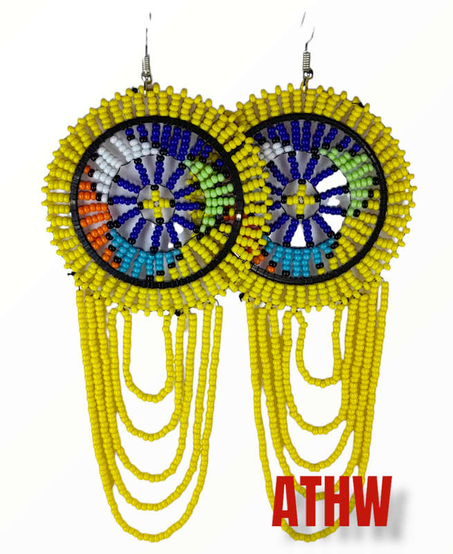 African traditional earrings N0:4