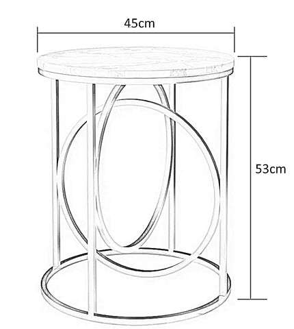 Bravia Accent Side Table