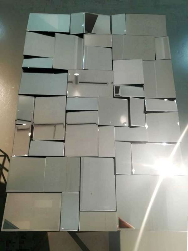 Karl-Hayden Multi Faceted Accent Mirror-Medium