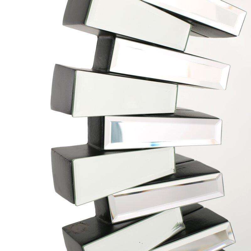 Lola's Sunburst Round Accent Mirror