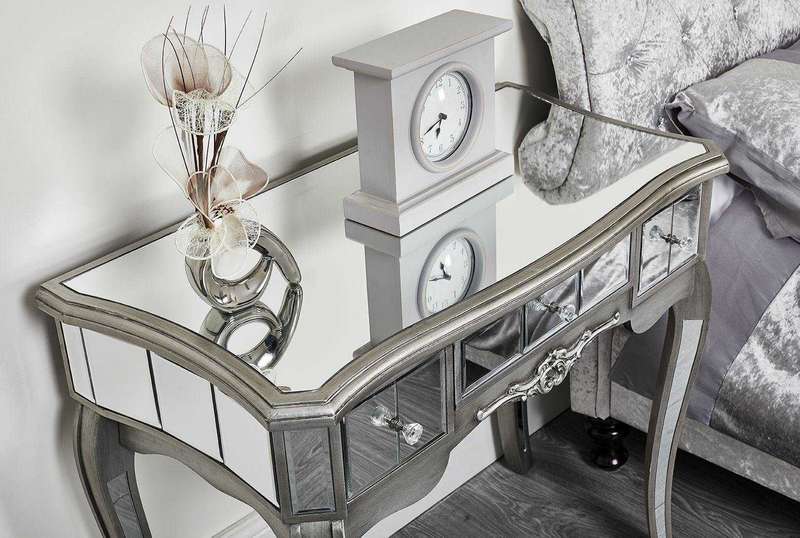 Victorian Three Drawer Dressing/Console Table
