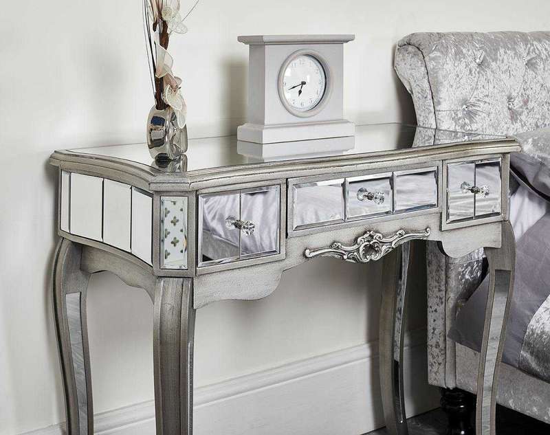 Victorian Three Drawer Dressing/Console Table