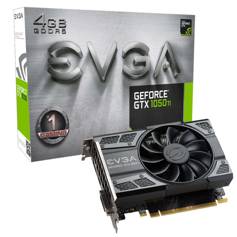 EVGA GEFORCE GTX 1050 TI GPU