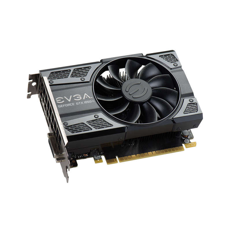 EVGA GEFORCE GTX 1050 TI GPU