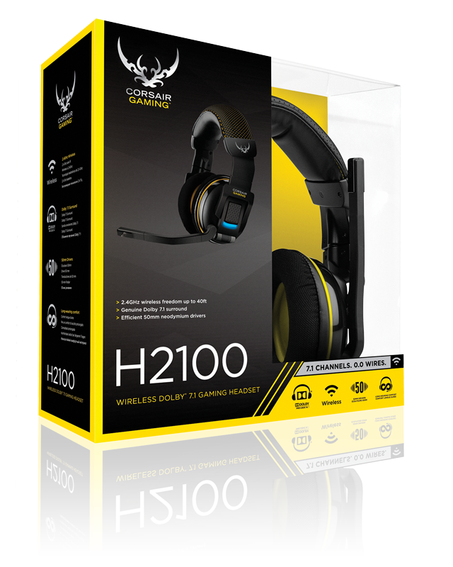 Corsair Vengence Gaming H2100 Wireless Dolby 7.1 Gaming Headset