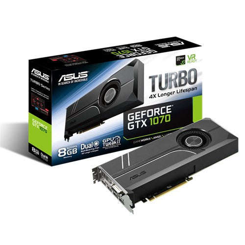 Asus GTX1070-8G TURBO Graphics card