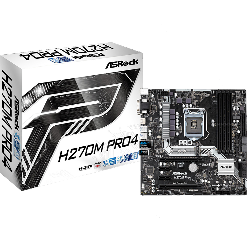 ASROCK INTEL H270M PRO4