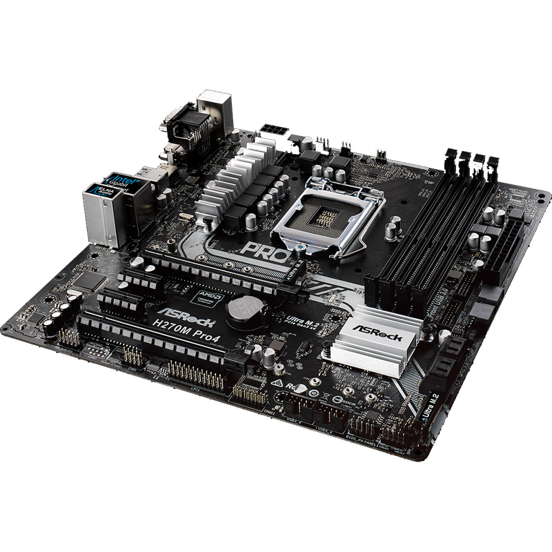 ASROCK INTEL H270M PRO4
