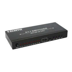 HDCVT 41 HDMI 4K SWITCH WITH AUDIO