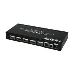 HDCVT 41 HDMI 4K SWITCH WITH AUDIO