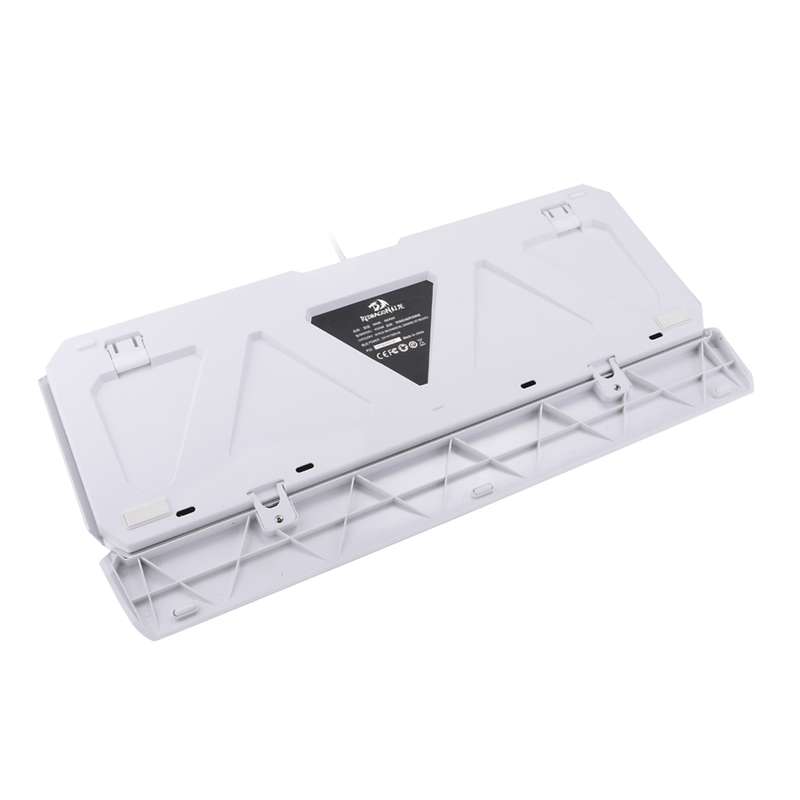 Redragon INDRAH WHITE RGB MECHANICAL Gaming Keyboard