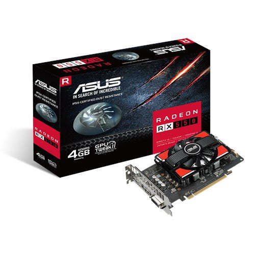 ASUS Radeon RX 550 4GB GDDR5