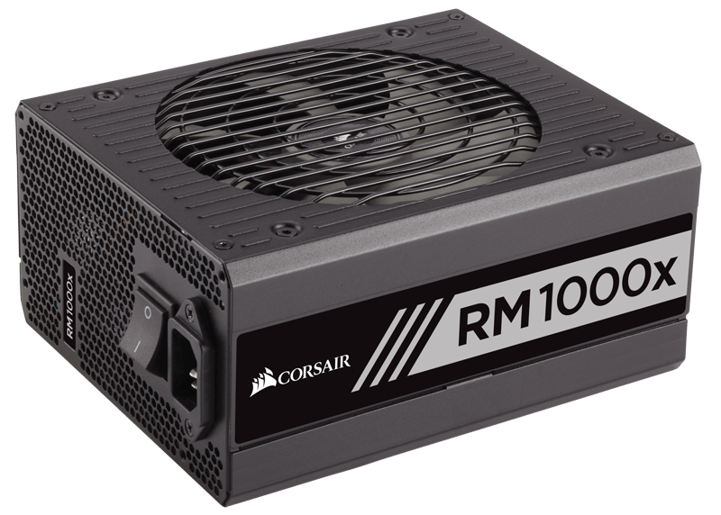 CORSAIR PSU RM1000X Full Modular
