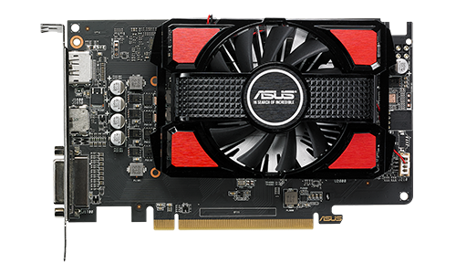ASUS Radeon RX 550 4GB GDDR5