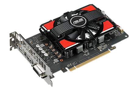 ASUS Radeon RX 550 4GB GDDR5