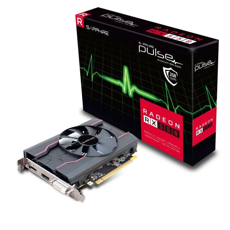 SAPPHIRE PULSE Radeon RX 550 2GD5
