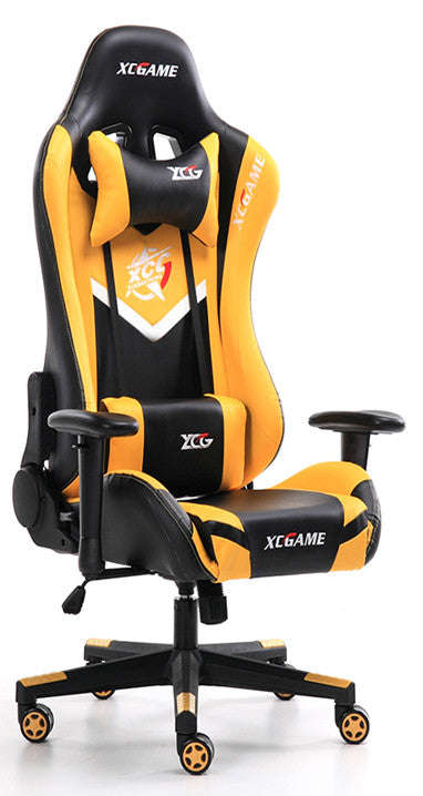 XC Game MAX Gaming Chair 200KG Black & Yellow