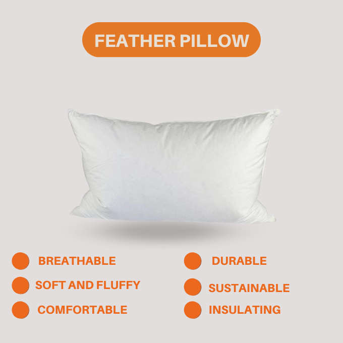 Feather Pillow