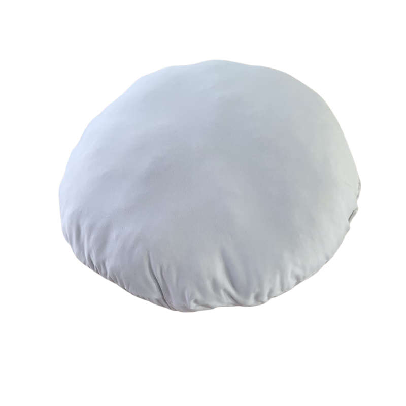 Round Scatter Cushion with Removable Cover