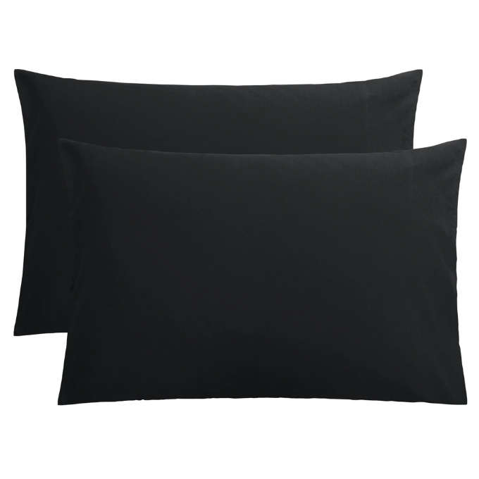 PolyCotton Pillow Cases - Various Colours