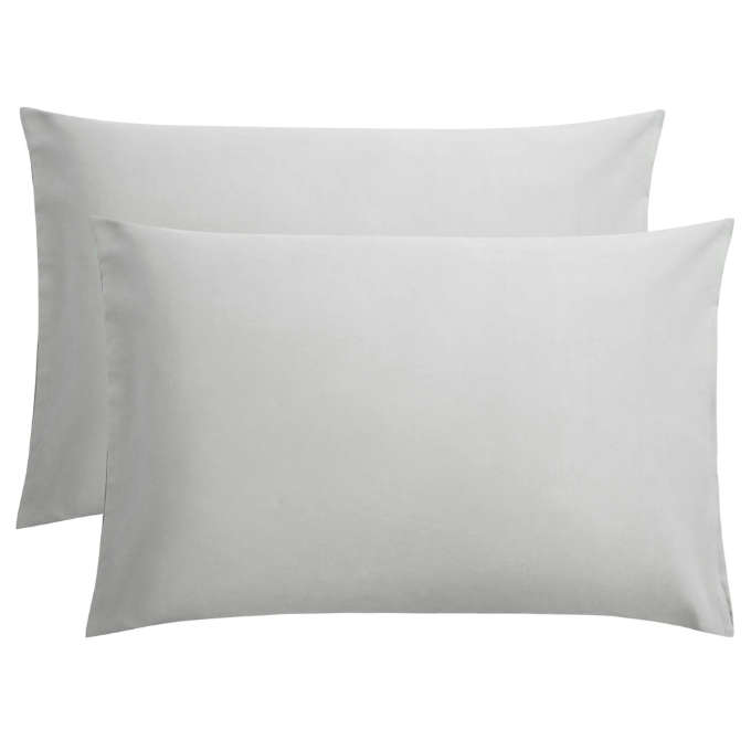 PolyCotton Pillow Cases - Various Colours