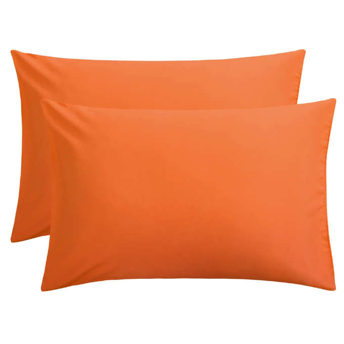 PolyCotton Pillow Cases - Various Colours
