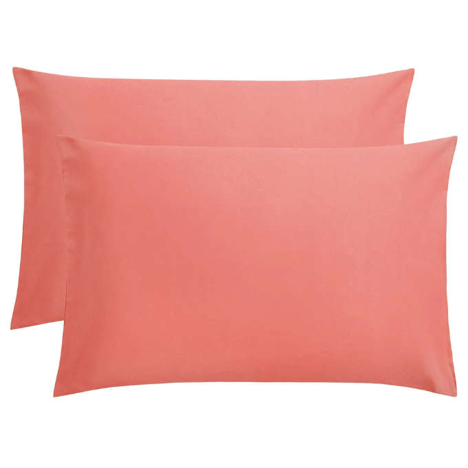 PolyCotton Pillow Cases - Various Colours