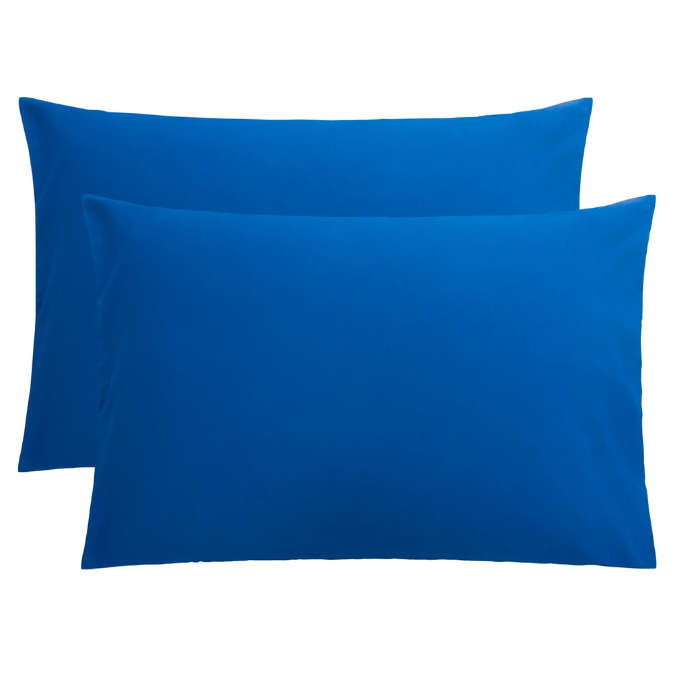 PolyCotton Pillow Cases - Various Colours