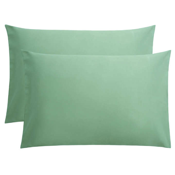 PolyCotton Pillow Cases - Various Colours
