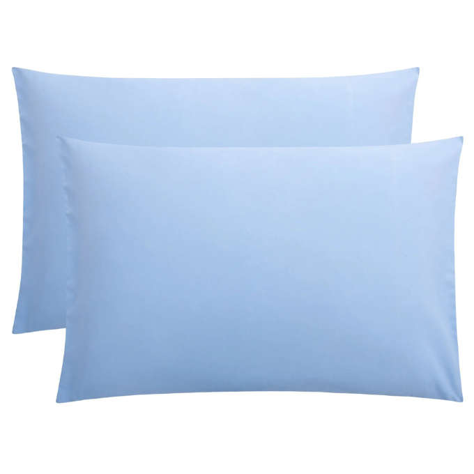 PolyCotton Pillow Cases - Various Colours