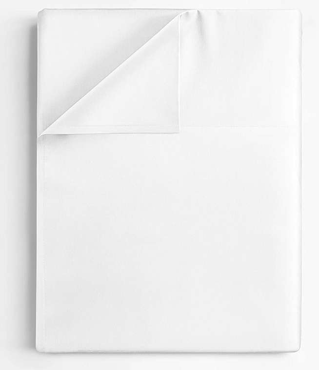 100% Cotton T-400 Flat Sheet