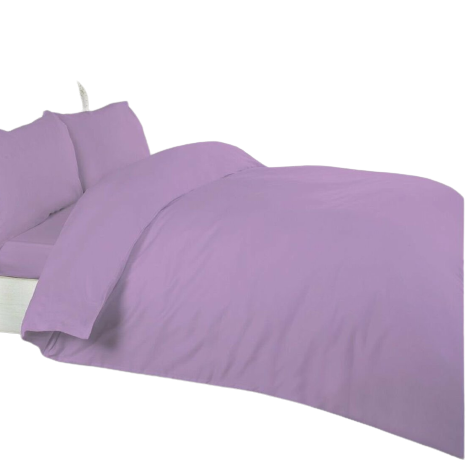 Poly Cotton Flat Sheet-Lilac