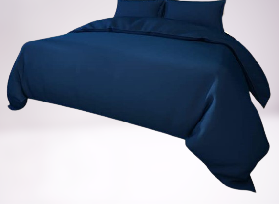 Poly Cotton Fitted Sheet - Royal Blue