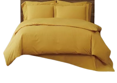 Poly Cotton Flat Sheet-Yellow