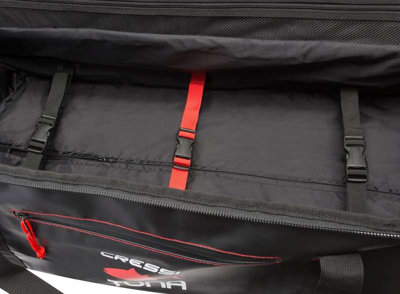 Cressi Tuna Wheel Bag 120LT