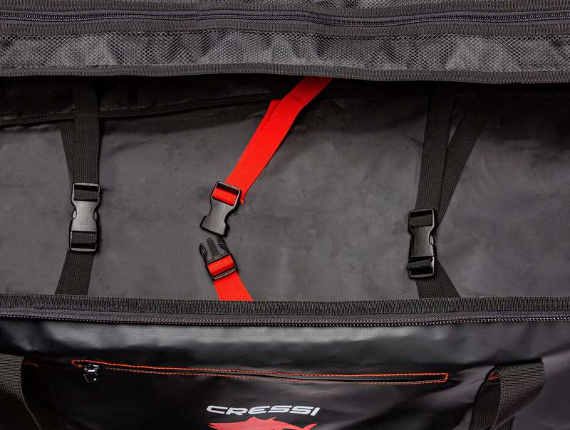 Cressi Tuna Wheel Bag 120LT